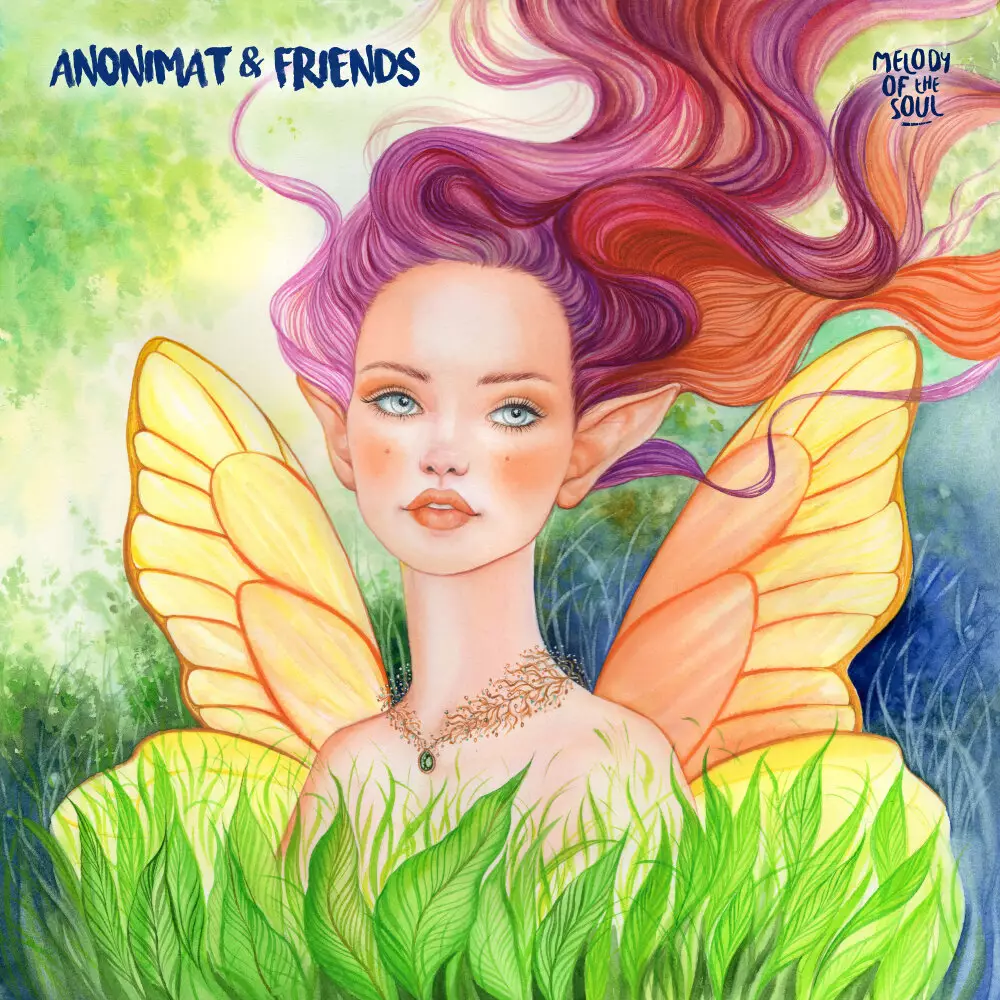 Новый альбом Anonimat - Anonimat &#38; Friends