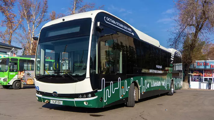 Для Ташкента закупят 200 электробусов BYD
