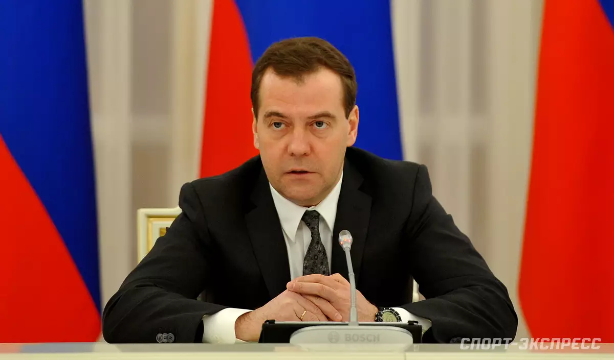 Руководитель «Фламенго» перепутал главу «Зенита» Медведева с бывшим президентом России