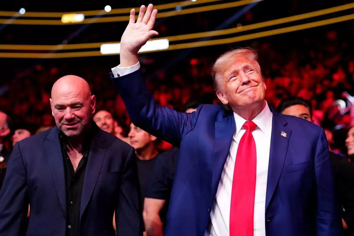 Глава UFC Дана Уайт поддержал кандидата перед выборами 2024 года