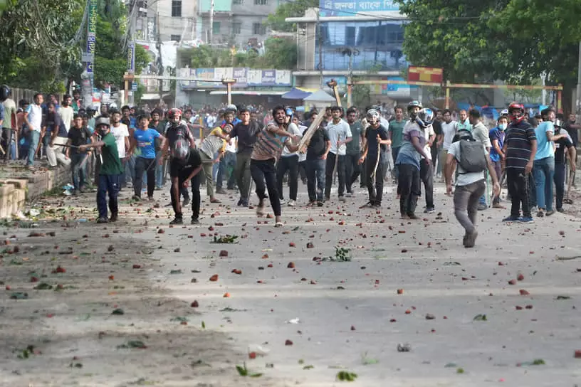 Бангладеш. «Кровавый четверг». Десятки убитых: протесты студентов из-за коррупции и безработицы