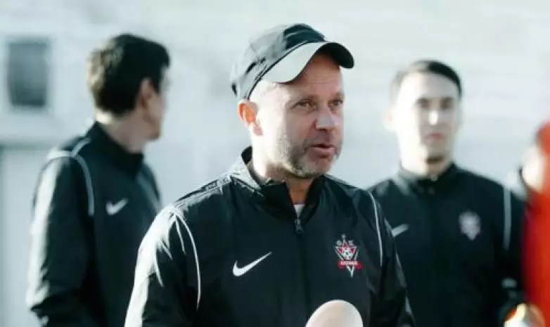 Главный тренер "Актобе" прокомментировал поражение от "Сараево" в Лиге Конференций