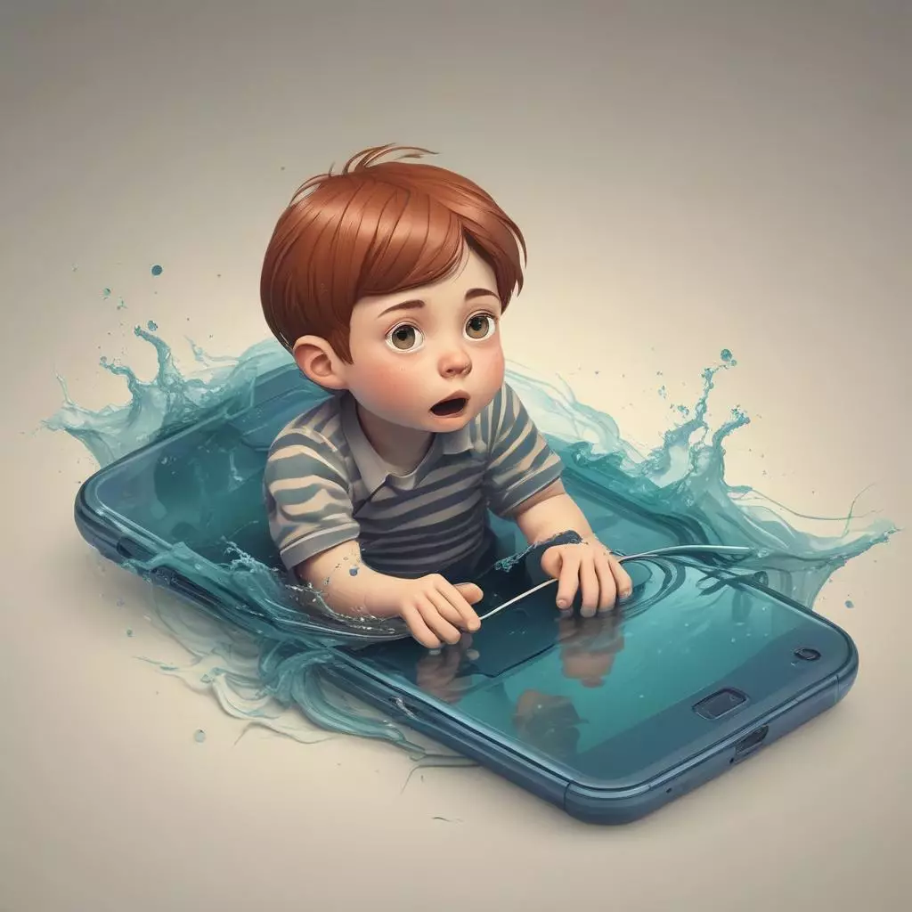 Ребенок и мобильный телефон: правила здоровья