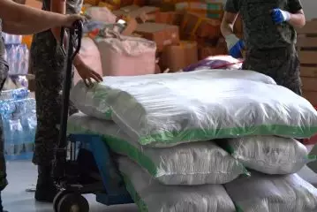 Казахстан направил 40 тонн гуманитарной помощи в Кыргызстан