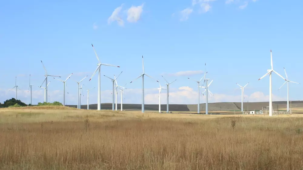 Жамбылская область лидирует по мощности возобновляемых источников энергии в стране