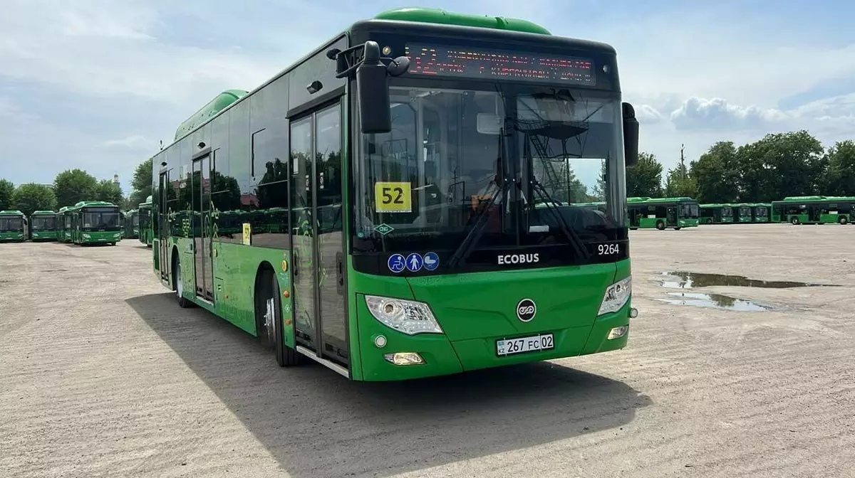 Проезд на автобусах повышают в Алматы