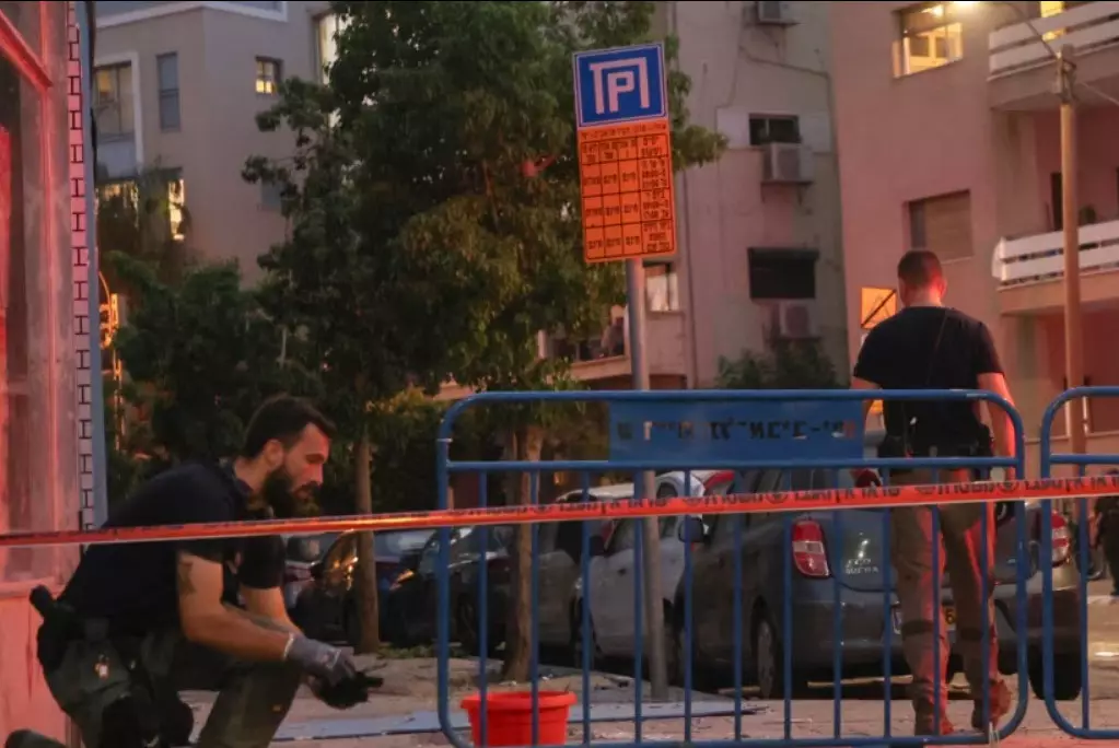 Взрыв в Тель-Авиве: один человек погиб, по меньшей мере десять ранены