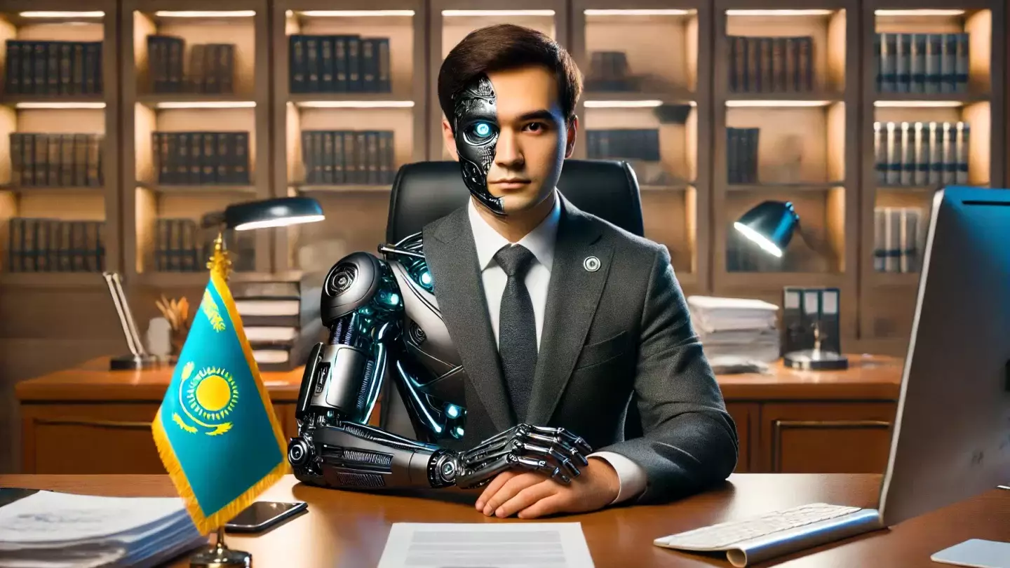 Треть казахстанских чиновников могут заменить роботы