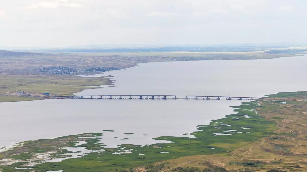 Как строят самый протяженный мост в Казахстане проверил глава Правительства