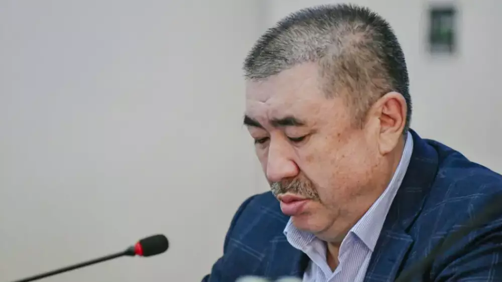Дело экс-главы МВД Тургумбаева поступило в суд