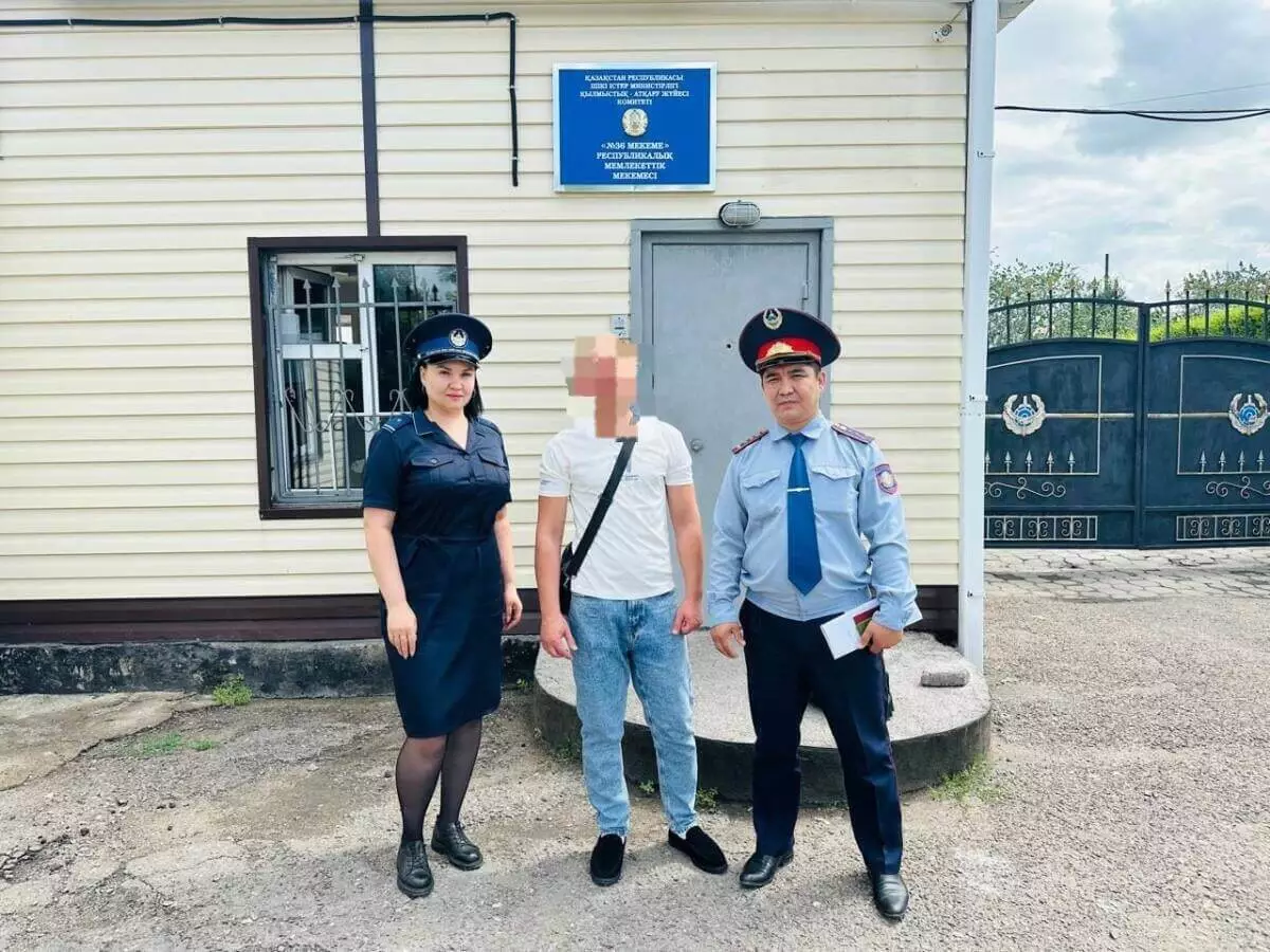 Российский вор-домушник после тюремного заключения депортирован из Казахстана