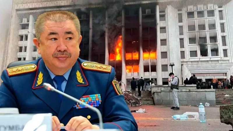 В суд поступило дело экс-главы МВД Ерлана Тургумбаева