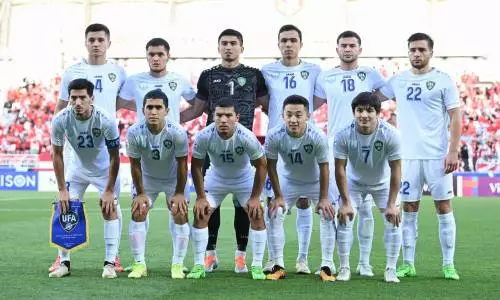 Сборная Узбекистана по футболу уверенно победила перед Олимпиадой-2024