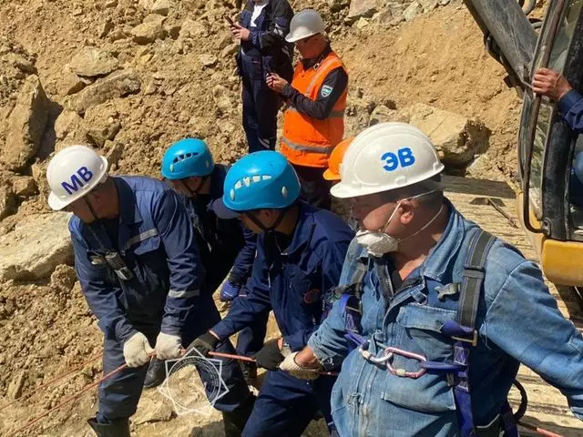 Трагедия на руднике Майкаинзолото: нашли тело третьего спасателя   