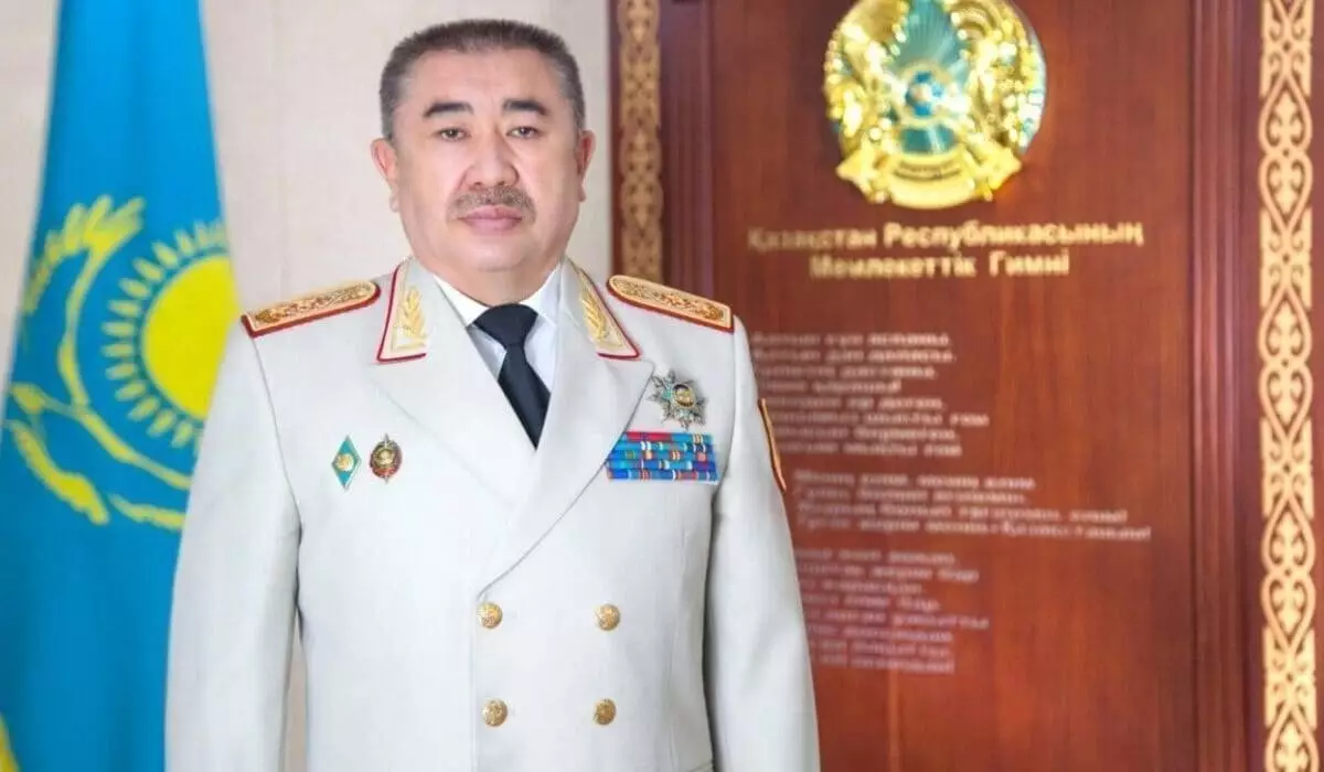 Дело экс-главы МВД Тургумбаева передали в суд