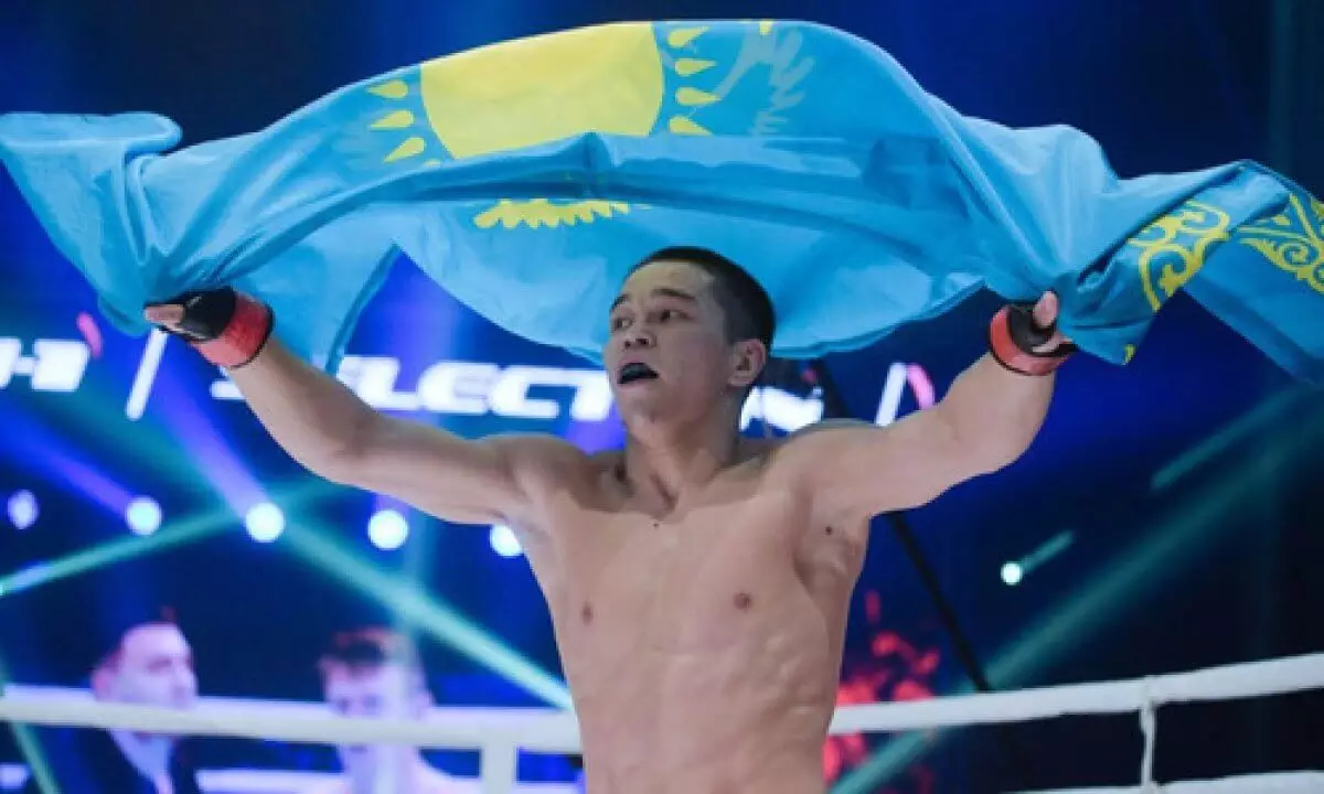 Казахстанский боец UFC рассказал, когда состоится его следующий бой
