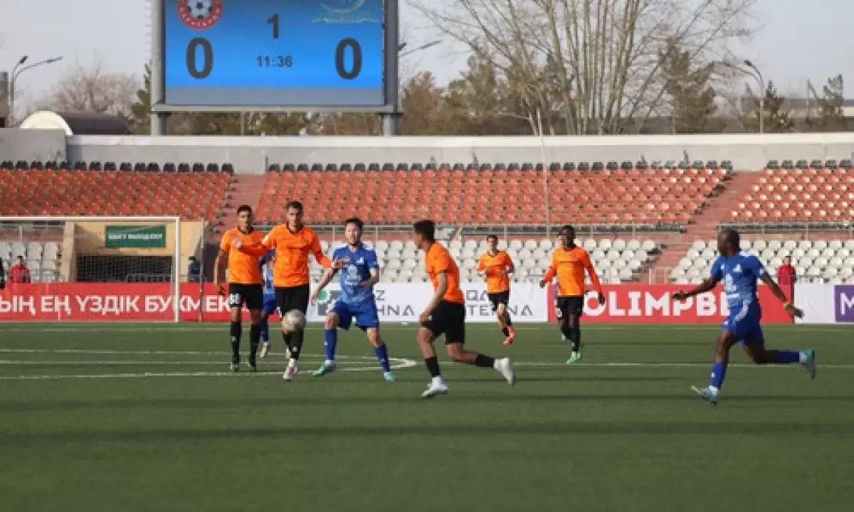 “Астана” Лига Кубогының кезекті кездесуінде жеңімпаз атанды