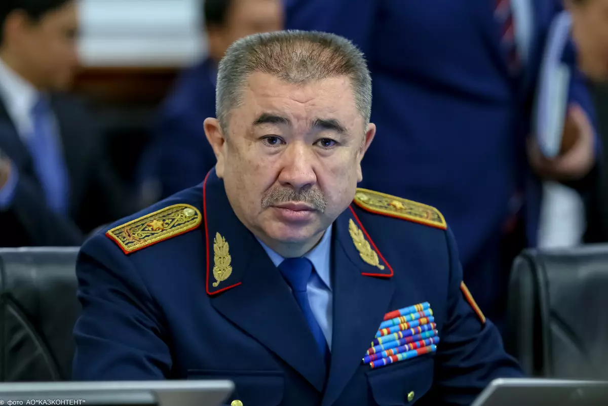 Дело экс-главы МВД Ерлана Тургумбаева поступило в суд