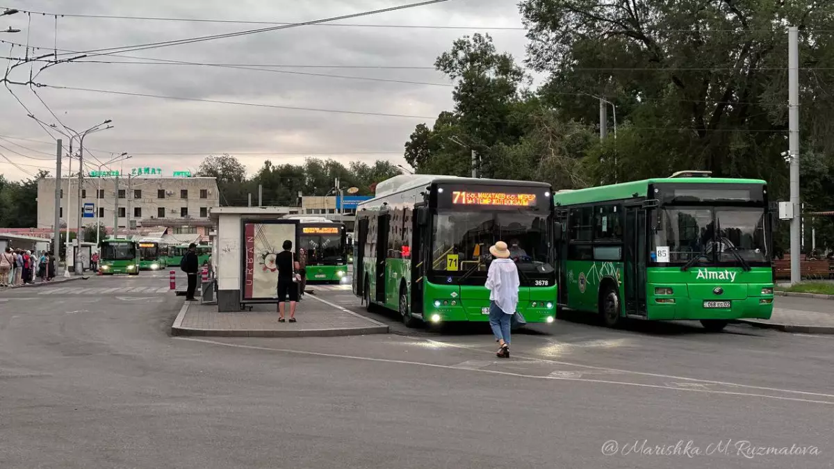 Метро, ЛРТ и БРТ – в акимате Алматы рассказали, как будет развиваться общественный транспорт города