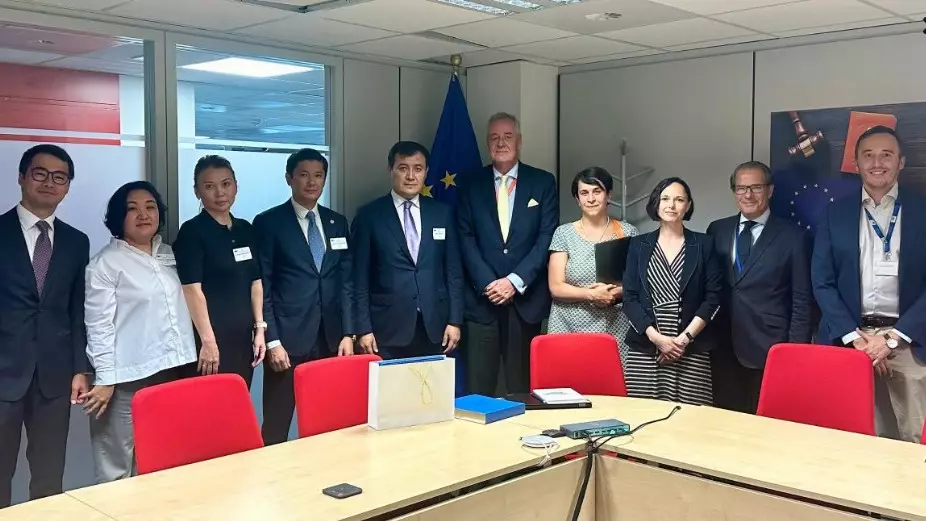 Казахстан и Европейский союз обсудили текущие вопросы сотрудничества