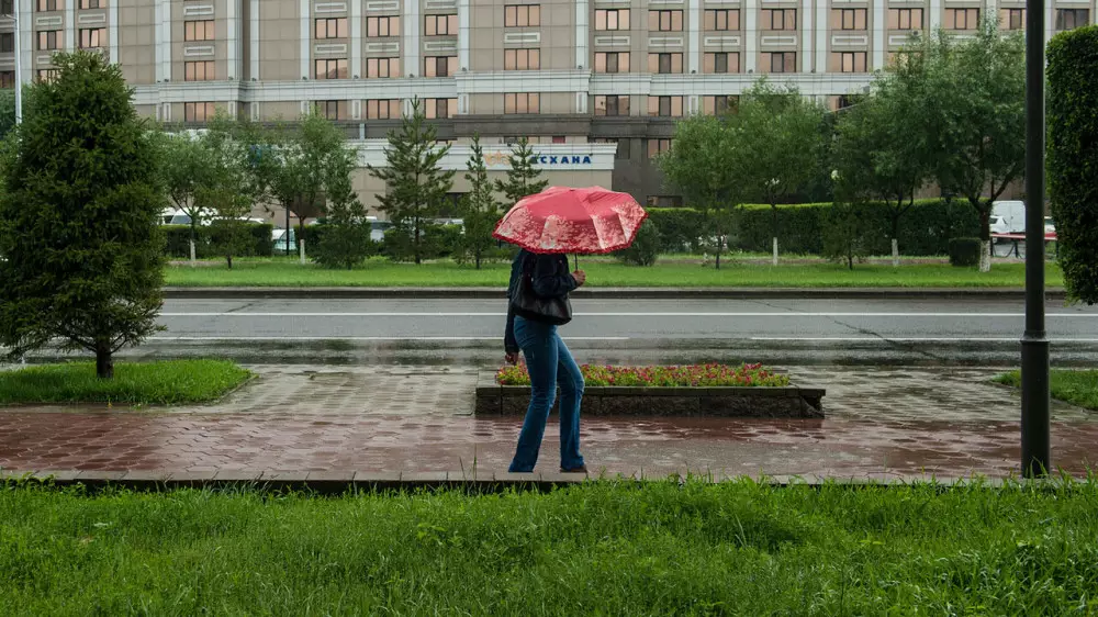 Какая погода ожидает казахстанцев 20 июля