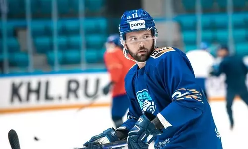 Бывшим хоккеистом «Барыса» не впечатлились в России