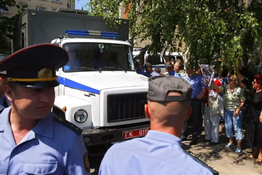 К расстрелу приговорили сотрудника "Немецкого Красного креста" в Беларуси