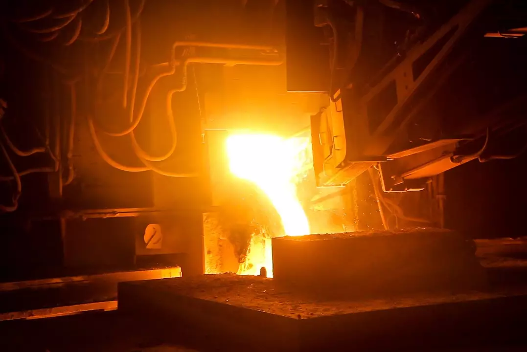 Внезапный выброс пламени произошёл на карагандинском ферросплавном заводе