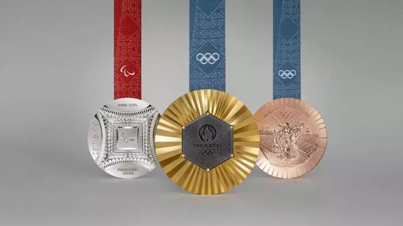 Париж Олимпиадасы медалінің ерекшелігі қандай?
