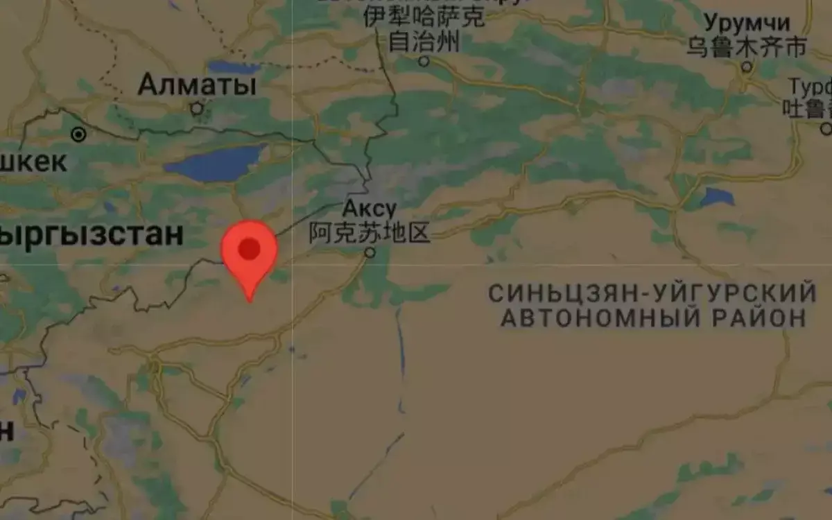 Землетрясение в Китае зафиксировали казахстанские сейсмологи
