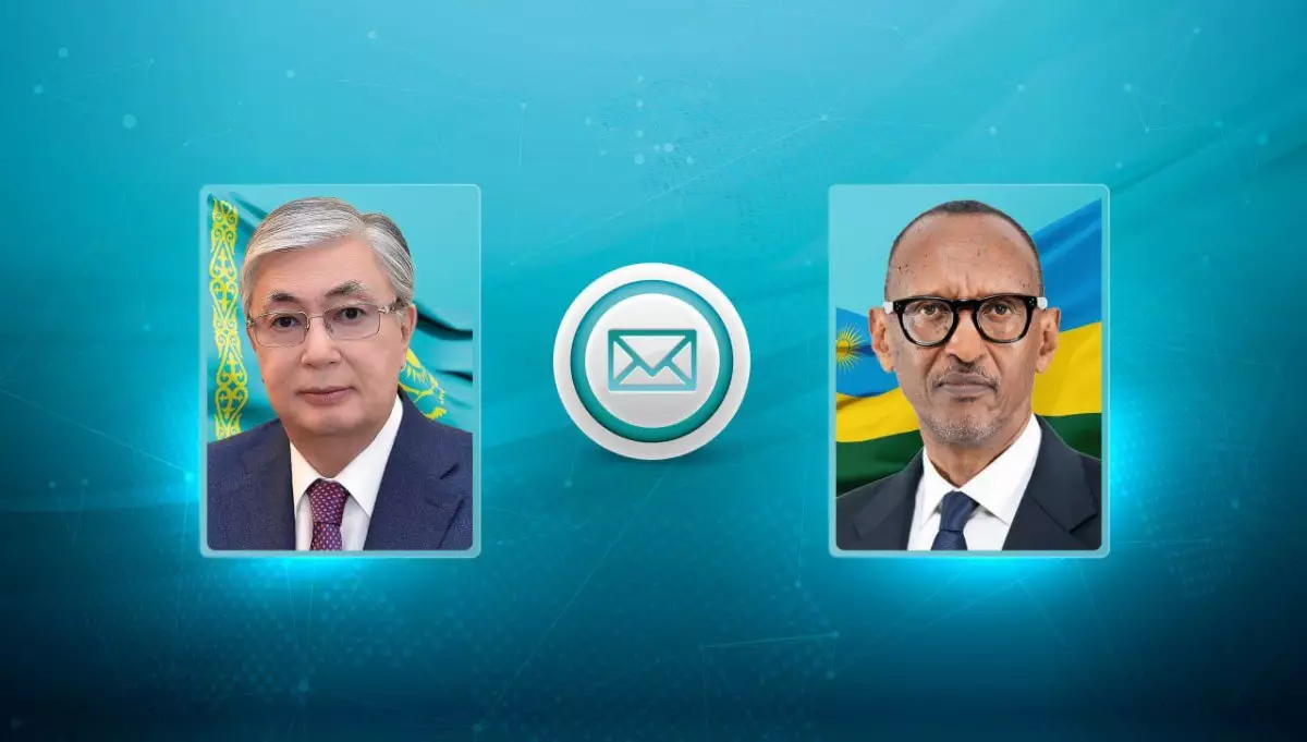 Токаев поздравил президента Руанды с победой на выборах
