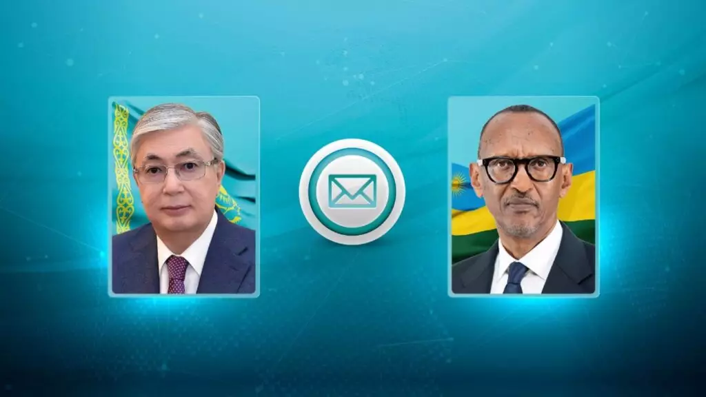 Токаев поздравил с переизбранием президента Руанды Поля Кагаме