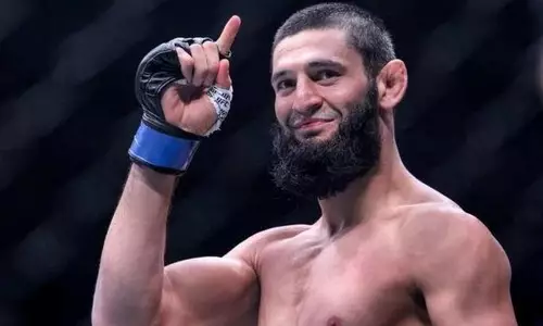 Хамзат Чимаев назвал причину срыва боя за титул UFC в весе Шавката Рахмонова