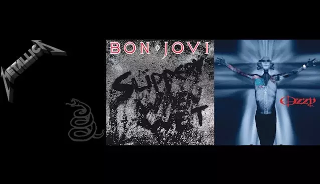 Худшие обложки рок-альбомов: от METALLICA до BON JOVI