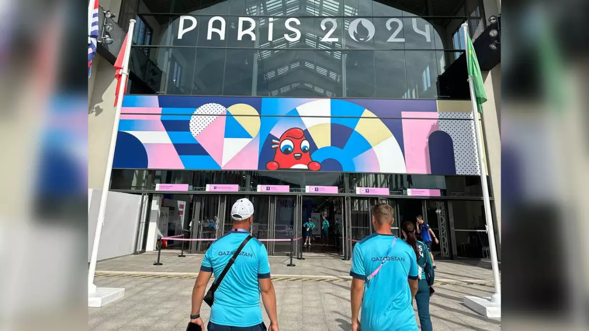 Первые казахстанские спортсмены прибыли в Париж: олимпийская деревня глазами атлетов