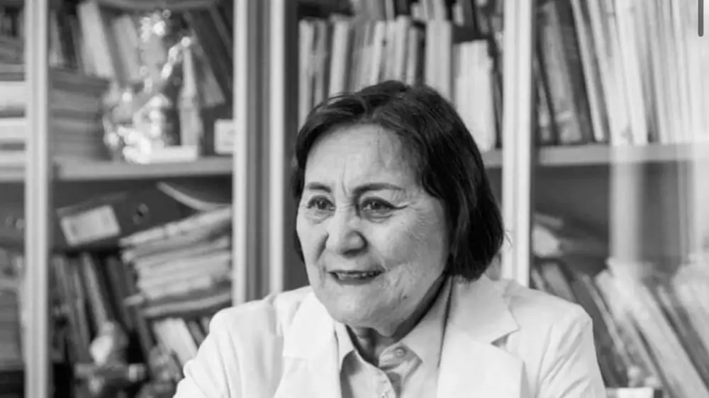 Умерла известный казахстанский врач Кулян Омарова