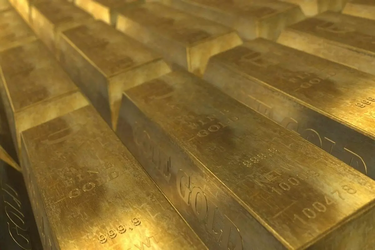 Запасы золота сократились в Казахстане