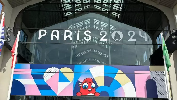 Олимпиада-2024: казахстанские спортсмены прибыли в Париж