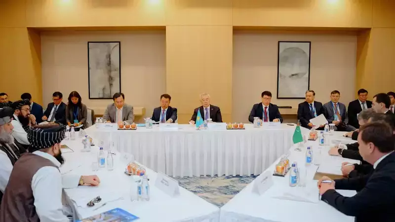 Новую железнодорожную магистраль собираются построить Казахстан, Туркменистан и Афганистан