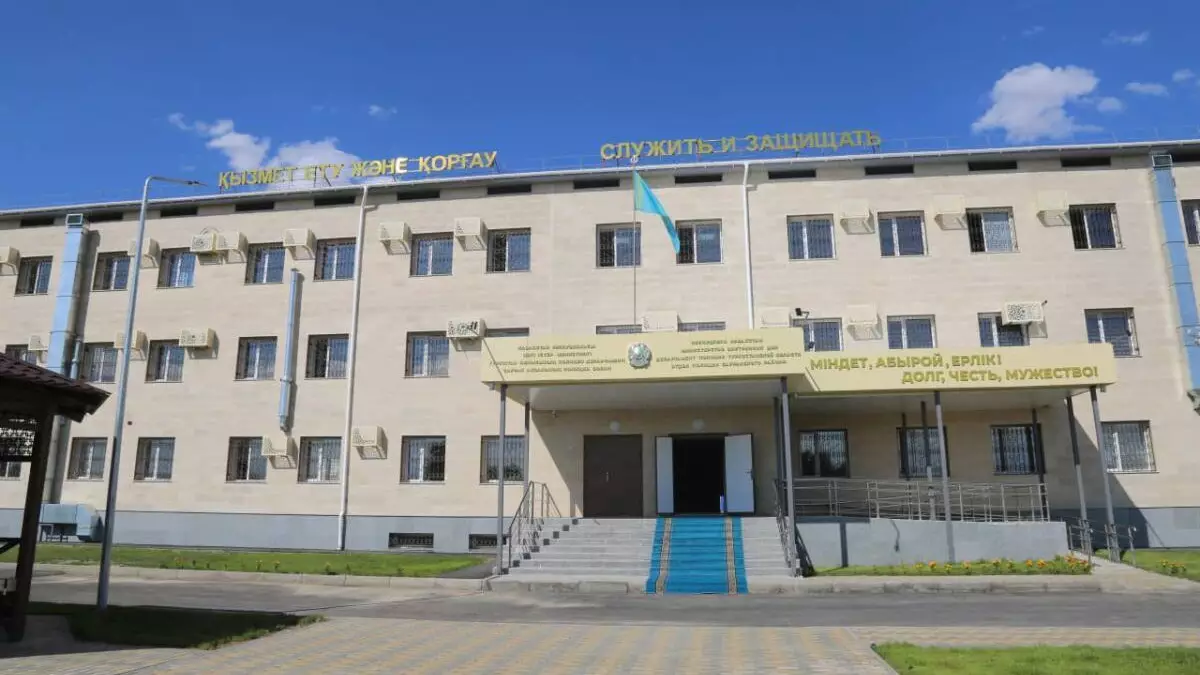 Новое здание отдела полиции открылось в Туркестанской области