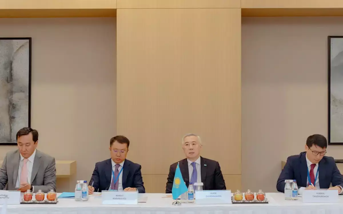 Казахстан, Туркменистан и Афганистан обсудили строительство новой железнодорожной магистрали