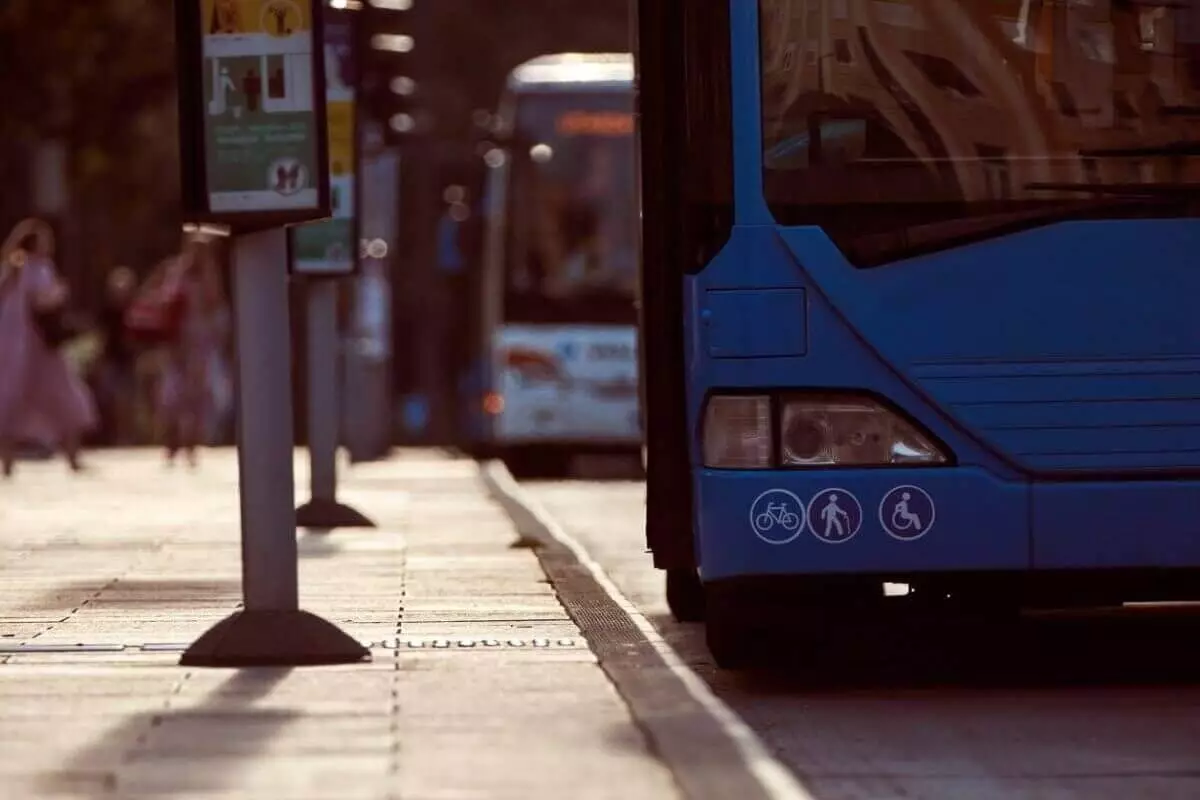 Временные изменения маршрутов автобусов в Астане