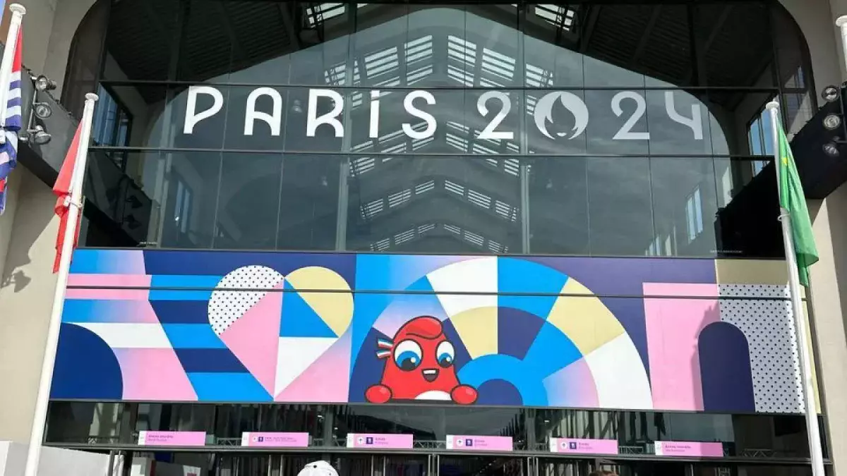 Казахстанские спортсмены показали обстановку олимпийской деревни в пригороде Парижа