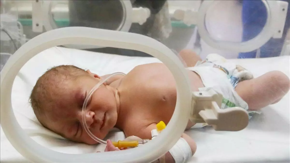 В Газе спасли младенца из утроба погибшей женщины