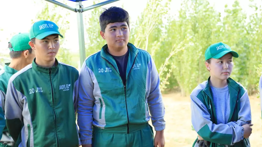 В Актюбинской области с молодежью обсудили экологическое воспитание