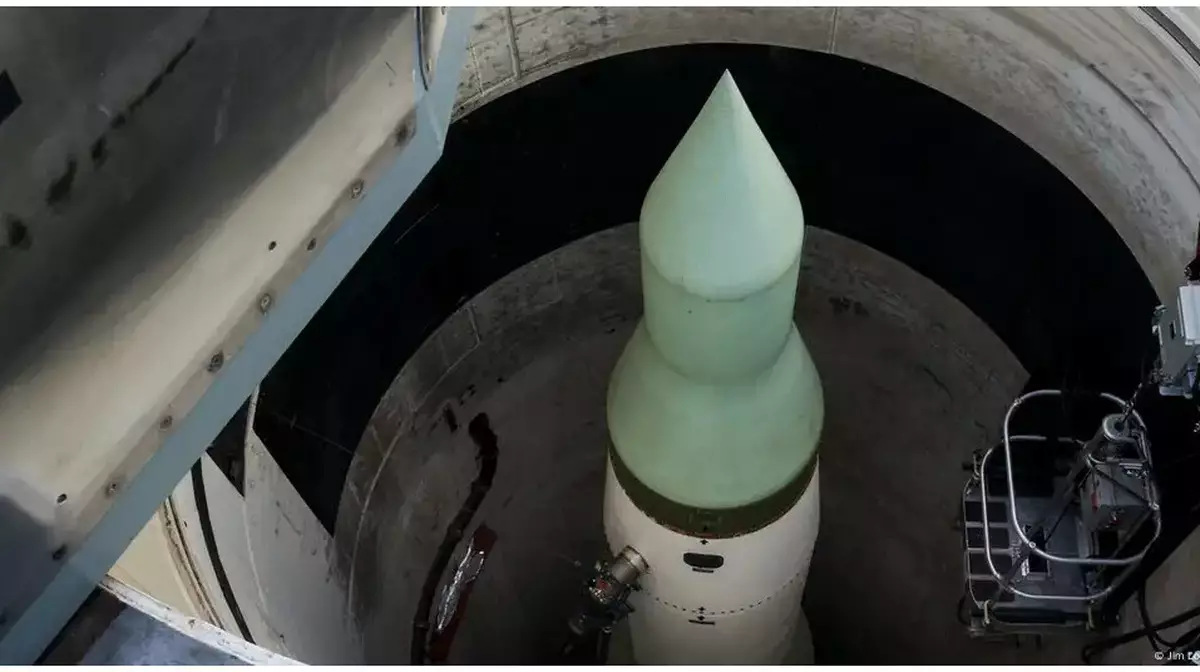 АҚШ өзінің ядролық арсеналына қатысты құпия деректерді ашты