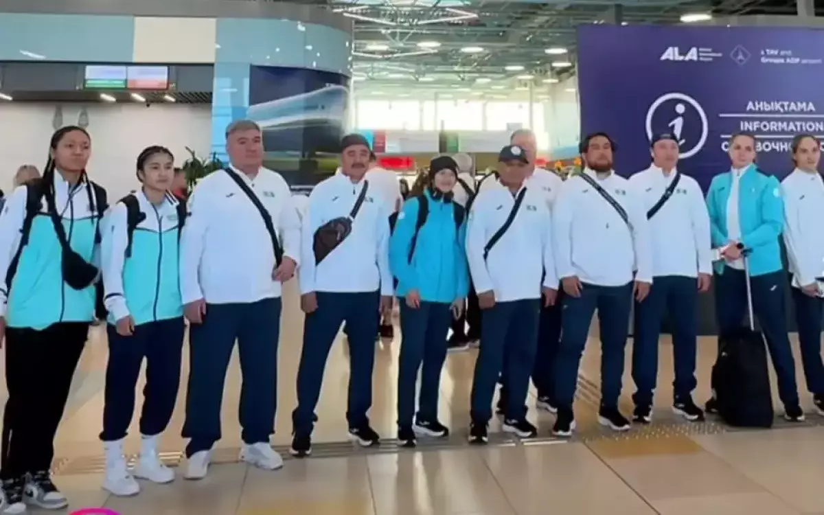 Казахстанские боксеры отправились на Олимпийские игры-2024