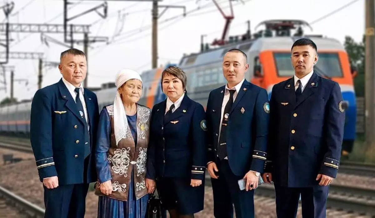 «Заводы могут закрыть, а железная дорога будет всегда»: истории казахстанских трудовых династий