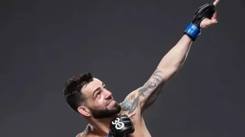 Бразилец в весе Рахмонова эффектным апперкотом победил на UFC Vegas 94 (ВИДЕО)