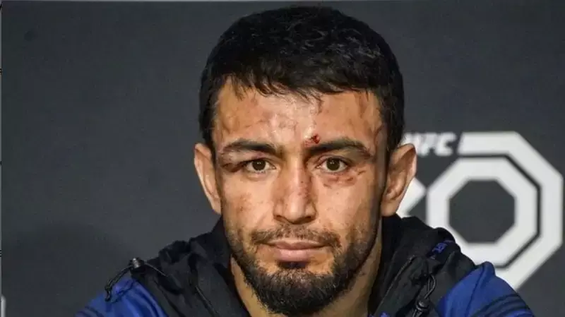 Боец из Таджикистана уступил американцу на UFC Vegas 94